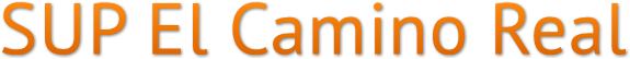 SUP El Camino Real SUP El Camino Real